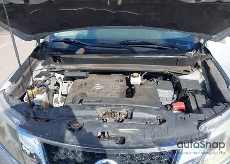 2014 Nissan Pathfinder S from USA, damaged, VIN 5N1AR2MN5EC702506